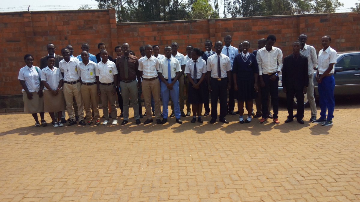Students frm #nt schools  pay visit to <a href="/rwandastandards/">Rwanda Standards Board</a> &amp;learn  abt standardization <a href="/MarkBagabe/">Mark Bagabe</a> <a href="/MurenziRaymond/">Murenzi Raymond</a>
