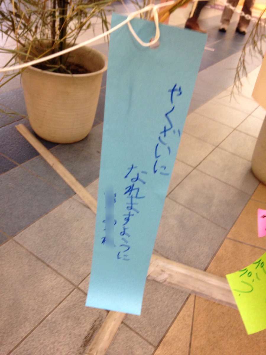 爆笑 七夕の短冊に書かれた願い事がカオスすぎて織姫と彦星もブチ切れるレベル Edamame