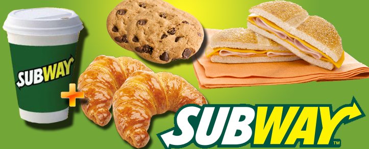 Cupoint's tweet photo. Desayuno o merienda en Subway https://t.co/YwDbqxgp8A Gracias @BigDealBA #subway #desayuno #merienda #bigdeal https://t.co/AjB0jtpabI