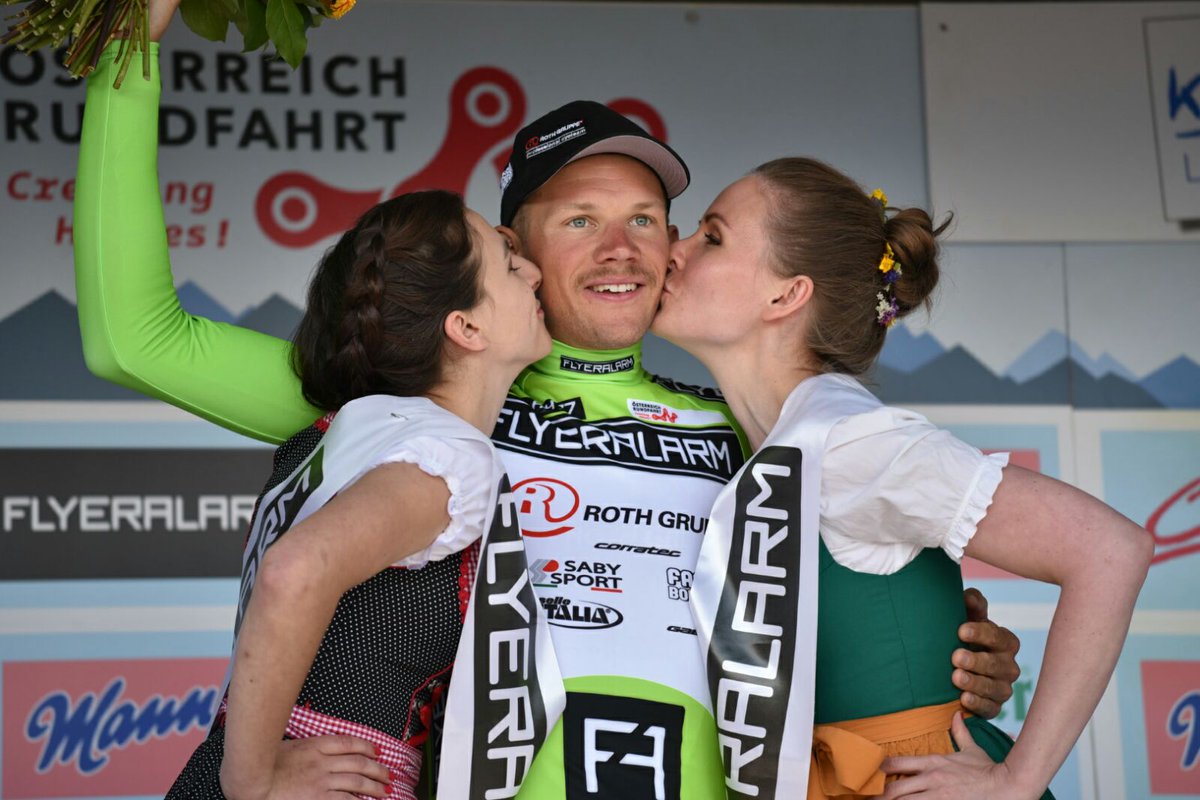 TeamRothGruppe's tweet photo. Perfect day from David Belda which finished again 2nd at uphill finish at Dobratsch.Krizek took the Sprint jersey 👍 https://t.co/W2HGNYJInd