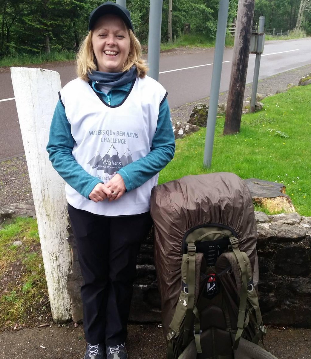 WatersCorp's tweet photo. Ready to hike Ben Nevis with the ACQUITY QDa! #QDaChallenge
(Instagram: @waterscorp) https://t.co/567804dHnk https://t.co/SKAZAlcbBv