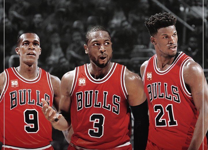 simonepassarel3's tweet photo. I fucking love itπ₯π₯π₯π₯π₯π₯π₯π₯π₯π₯π₯π₯π₯ @DwyaneWade @JimmyButler @RajonRondo gooooooooo bullssssss #SeeRed #WadeToChicago https://t.co/JReDSET01L