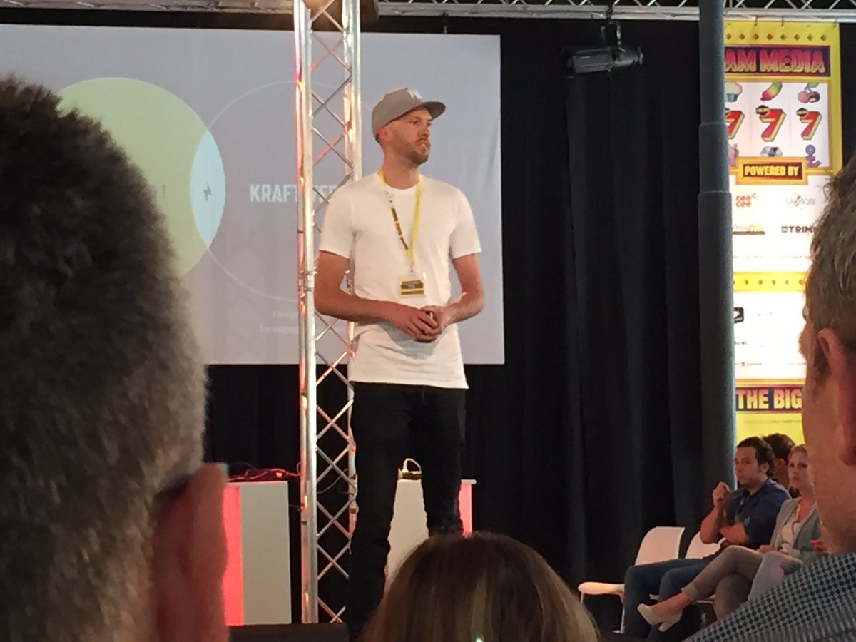 Gaaf dat <a href="/danielsytsma/">Daniel Sytsma</a> bij  #Iammedia is vandaag.