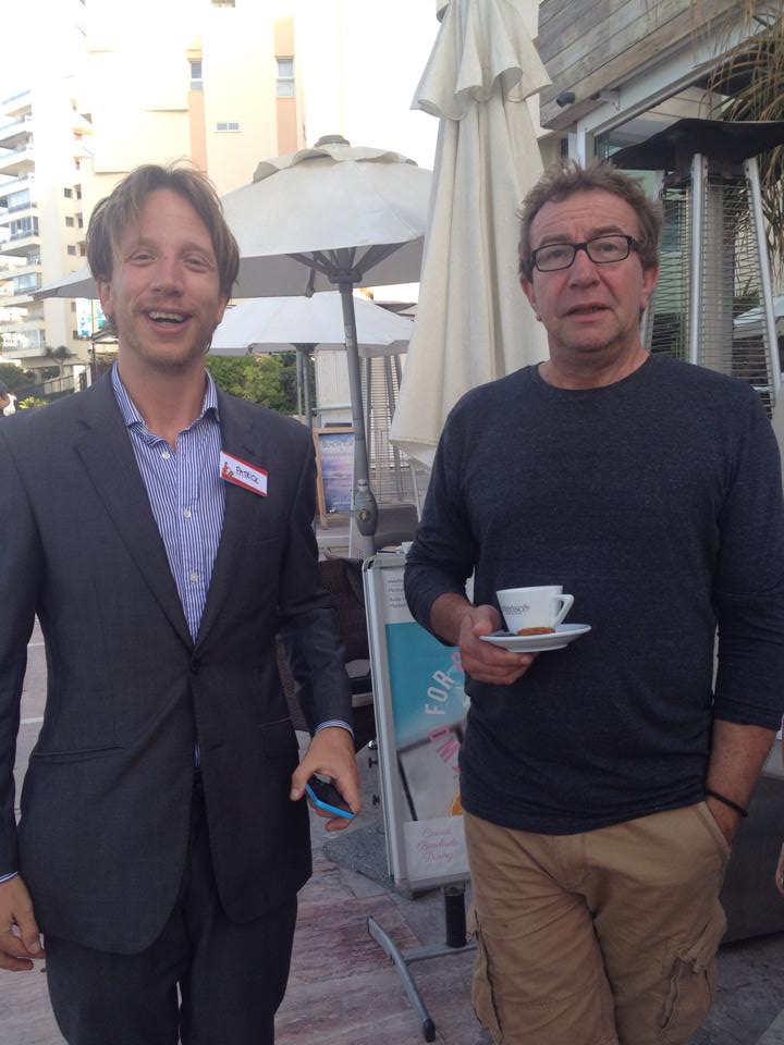 "Good morning Britain" and from our #LegalBeagle too!! Discussing #Brexit on #TV #TheBoardwalk #Marbella