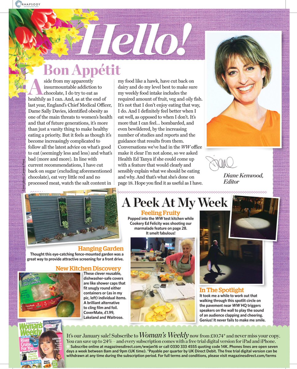 Covermatecovers's tweet photo. Editor's choice Woman's weekly .... Covermate @Womans_Weekly #tinfoil #wrap #kitchen @cooperativefood  @Tesco https://t.co/l6szi7hrxx