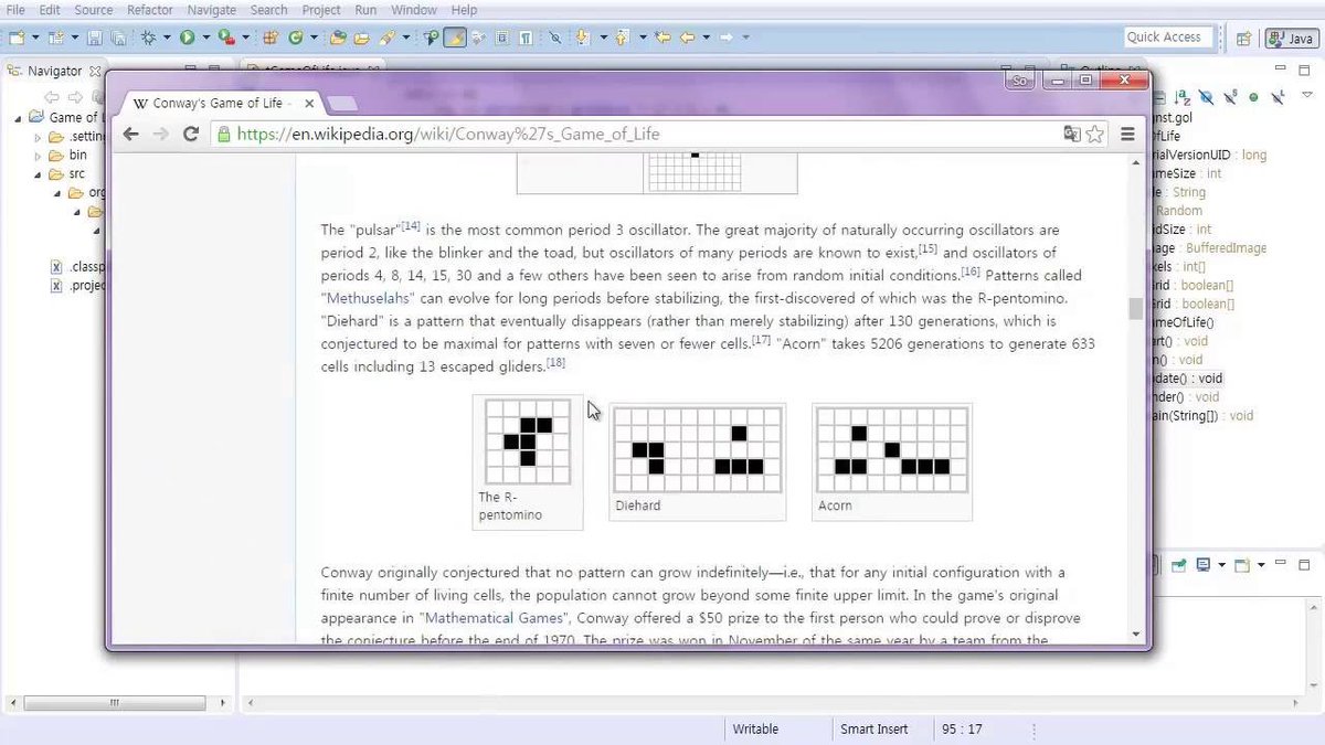 im_a_developer's tweet photo. Making Game of Life in Java S1rckbHL
☞ https://t.co/AlUwi9zBcF https://t.co/lHGKLAPkKA