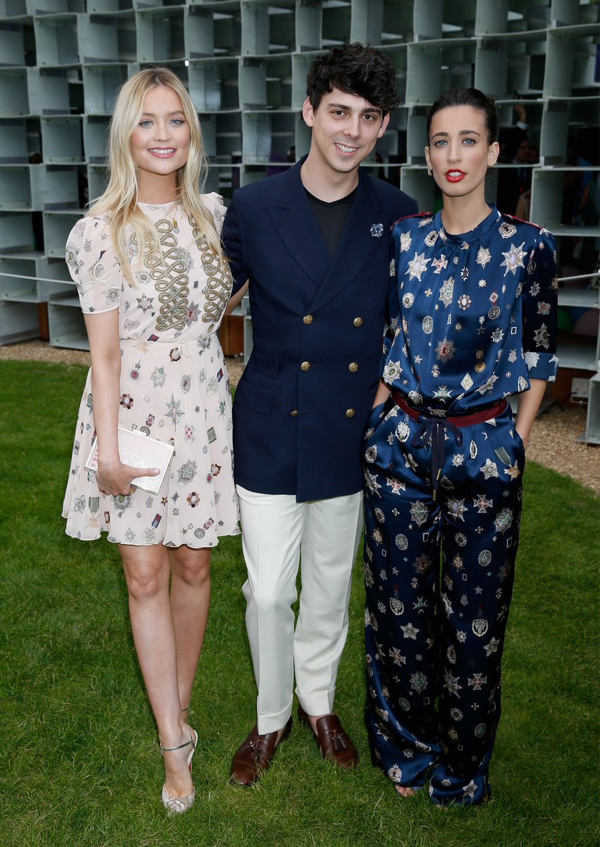 TommyHilfiger's tweet photo. The nautical nuances of #TommySpring16 were found all over the #serpentinesummerparty https://t.co/U5aXSsdTGt