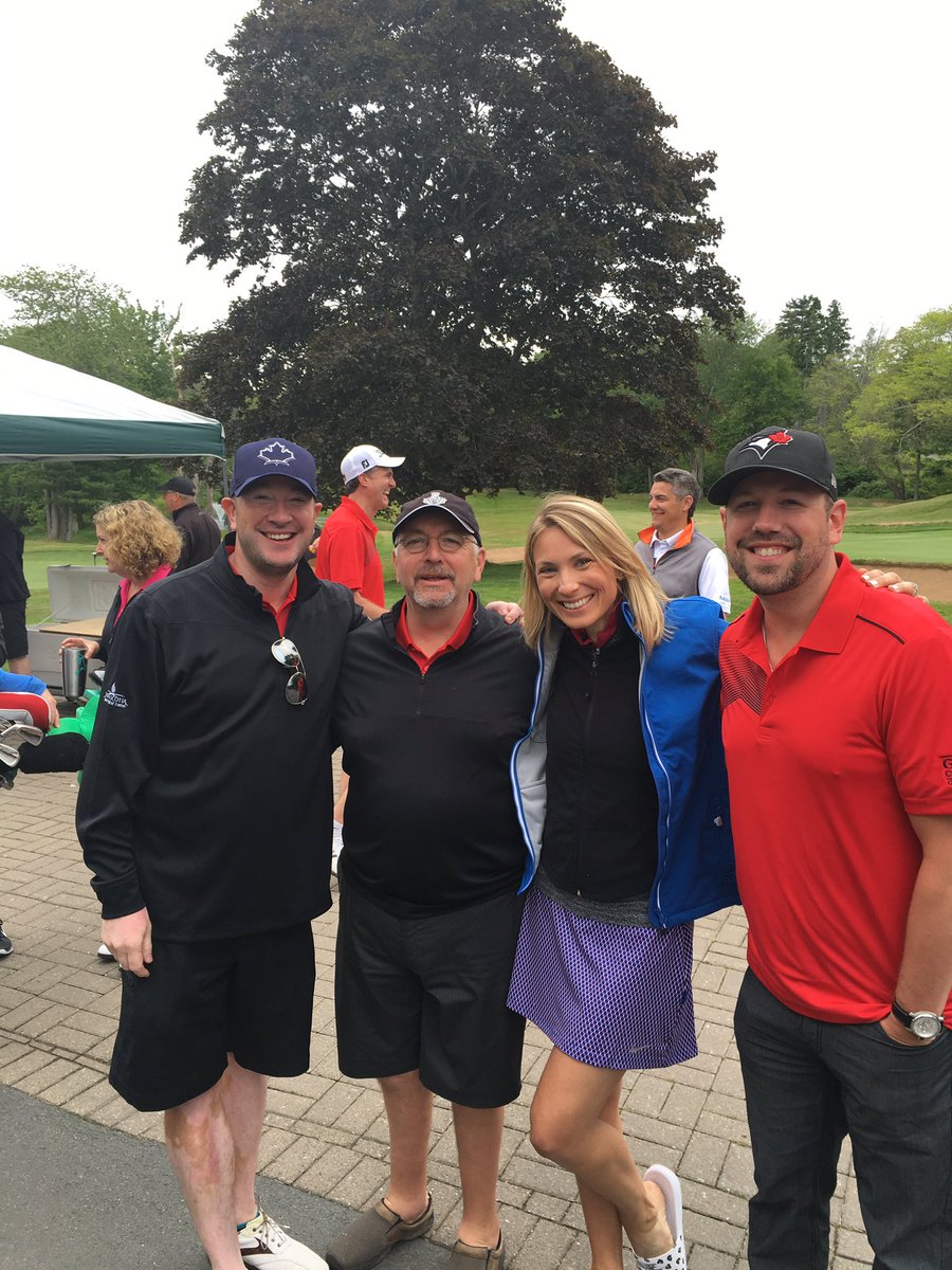 evankaosmak's tweet photo. Sportsnet reppin' @ Gallivan @ Halifax. Best tourney around! 🏌 @SNKenReid @JSportsnet @peterisfunny #gallivanCFgolf https://t.co/pqVYNAp6Zs