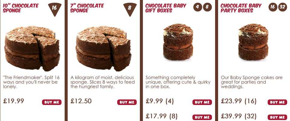 Celebrate #WorldChocolateDay &amp; treat yourself to one of our Chocolate sponges! sponge.co.uk/shop/flavour/c…