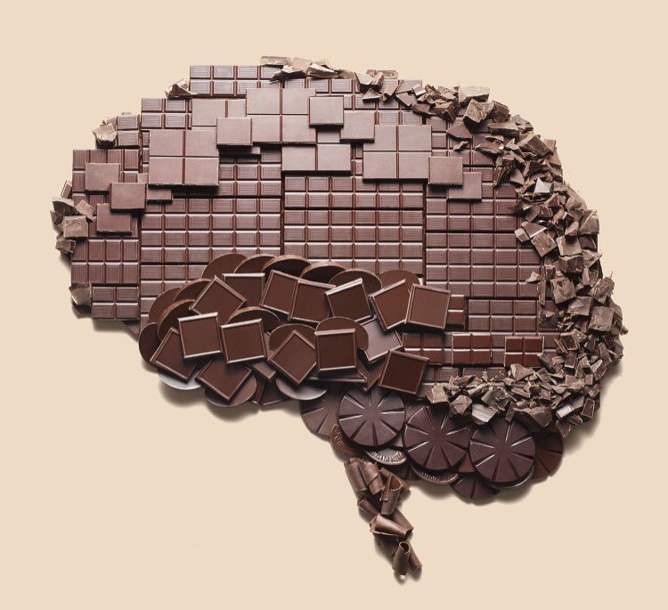 LenoxNeurosurg's tweet image. #DYK dark #Chocolate improves blood flow to the #Brain and improves learning, memory and focus? #WorldChocolateDay