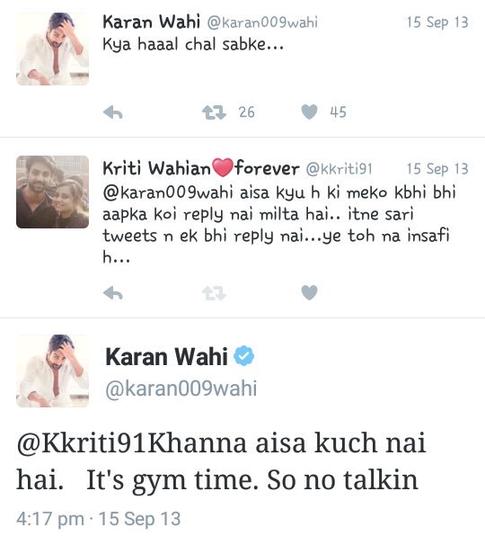 kkriti91's tweet photo. #ExtremeThrowback #Gymbuoyy #DramaticMe hehhee ๐๐๐
#ThrowbackThursday https://t.co/joGiCjBv4I