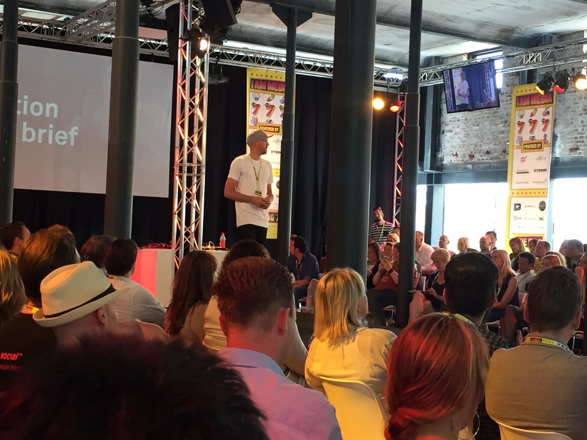 'Creatieven zijn verslaafd aan angst' <a href="/danielsytsma/">Daniel Sytsma</a> #iammedia