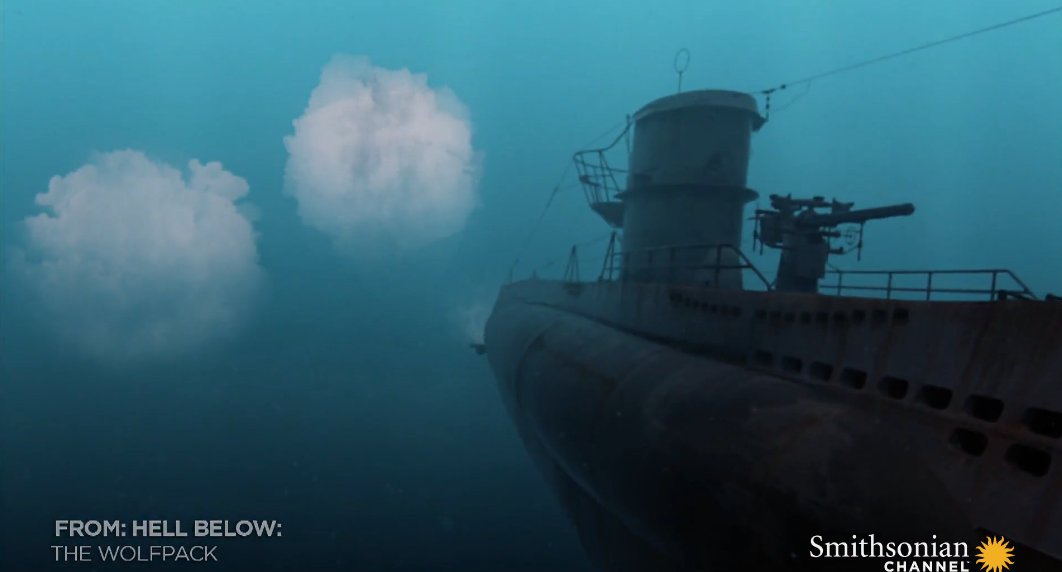 Ways to avoid losing oxygen in a submarine. <a href="/SmithsonianChan/">Smithsonian Channel</a> "Hell Below - The Wolfpack" smithmag.co/cYIHNb