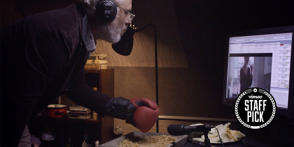 Vimeo's tweet image. Ah, the great chasm between a finished film &amp;amp; what it takes to perfect the sound effects. vim.io/29BTnSG