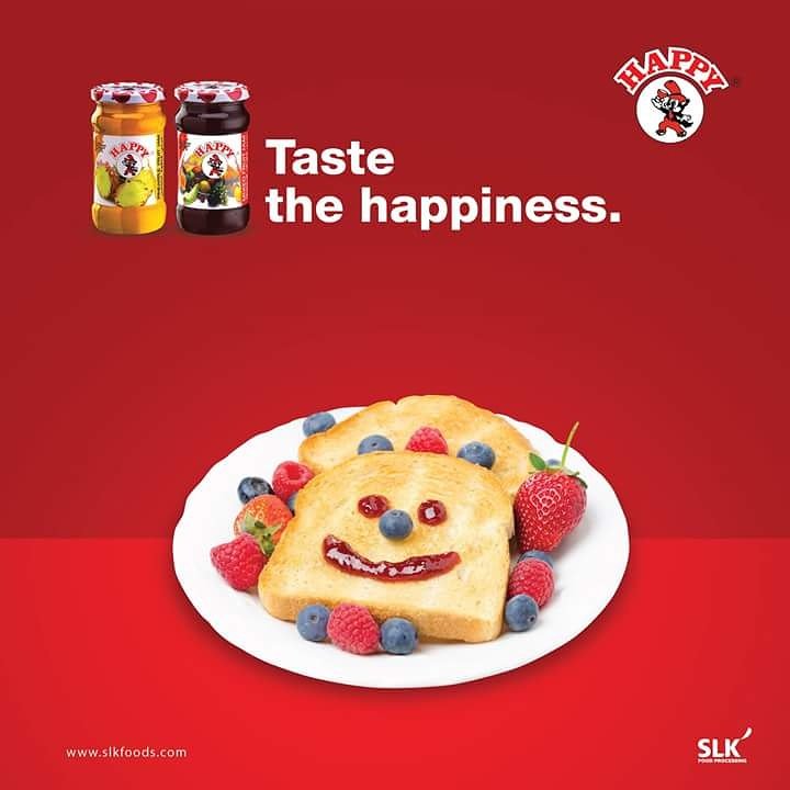 Taste of happiness