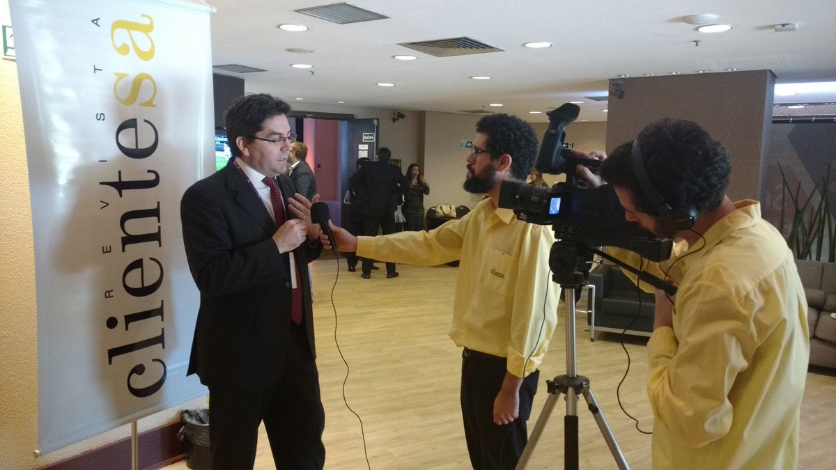 Entrevista para #clientesa #ignacioperrone #CICBrasil2016