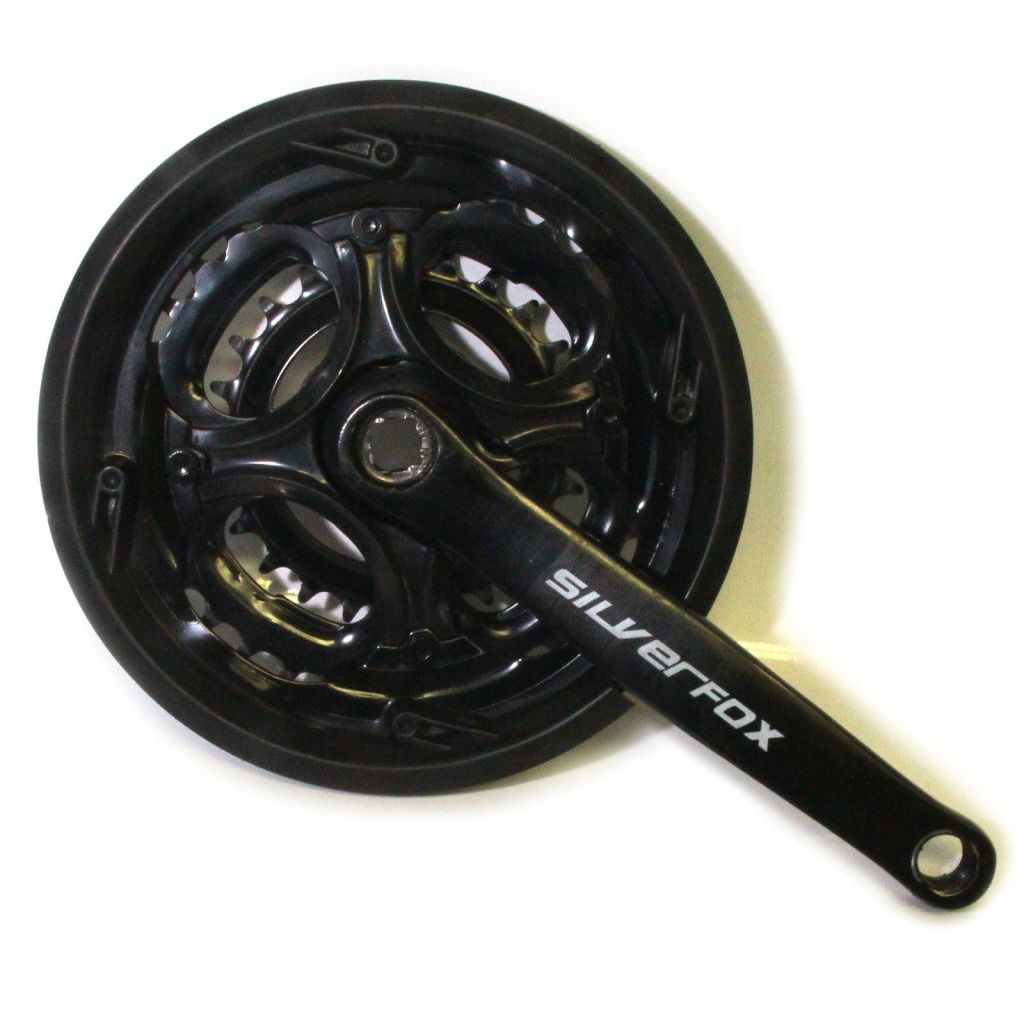 GetMeFixed's tweet image. Silverfox Black Steel R/H Crank Chainset 24/34/42T 170mm Cotterless Taper 9/16″ getmefixed.co.uk/shop/component…