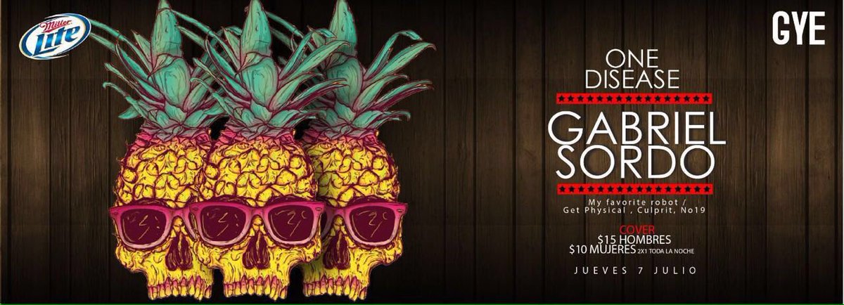 SANTUMARATE's tweet photo. Hoyyyy @OneDiseaseEc @ XS Club https://t.co/SFeoZWlhnO