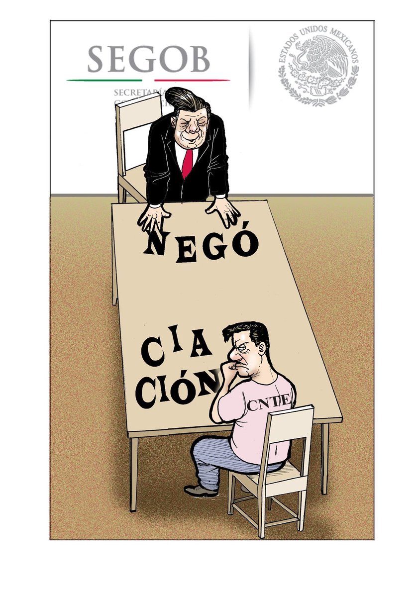 oskar2687's tweet photo. Peña y Chong juegan a la simulación! DEROGACIÓN DE LA REFORMA EDUCATIVA! @Omarel44 @epigmenioibarra @ncv_Violeta https://t.co/PHY8PkqZFP