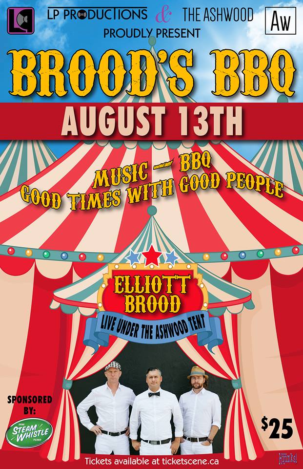 LPEventProd's tweet image. ~ Join us in the Ashwood Woods with guest Elliott Brood and a BBQ catered by Truly Local~
  ticketscene.ca/events/15698/