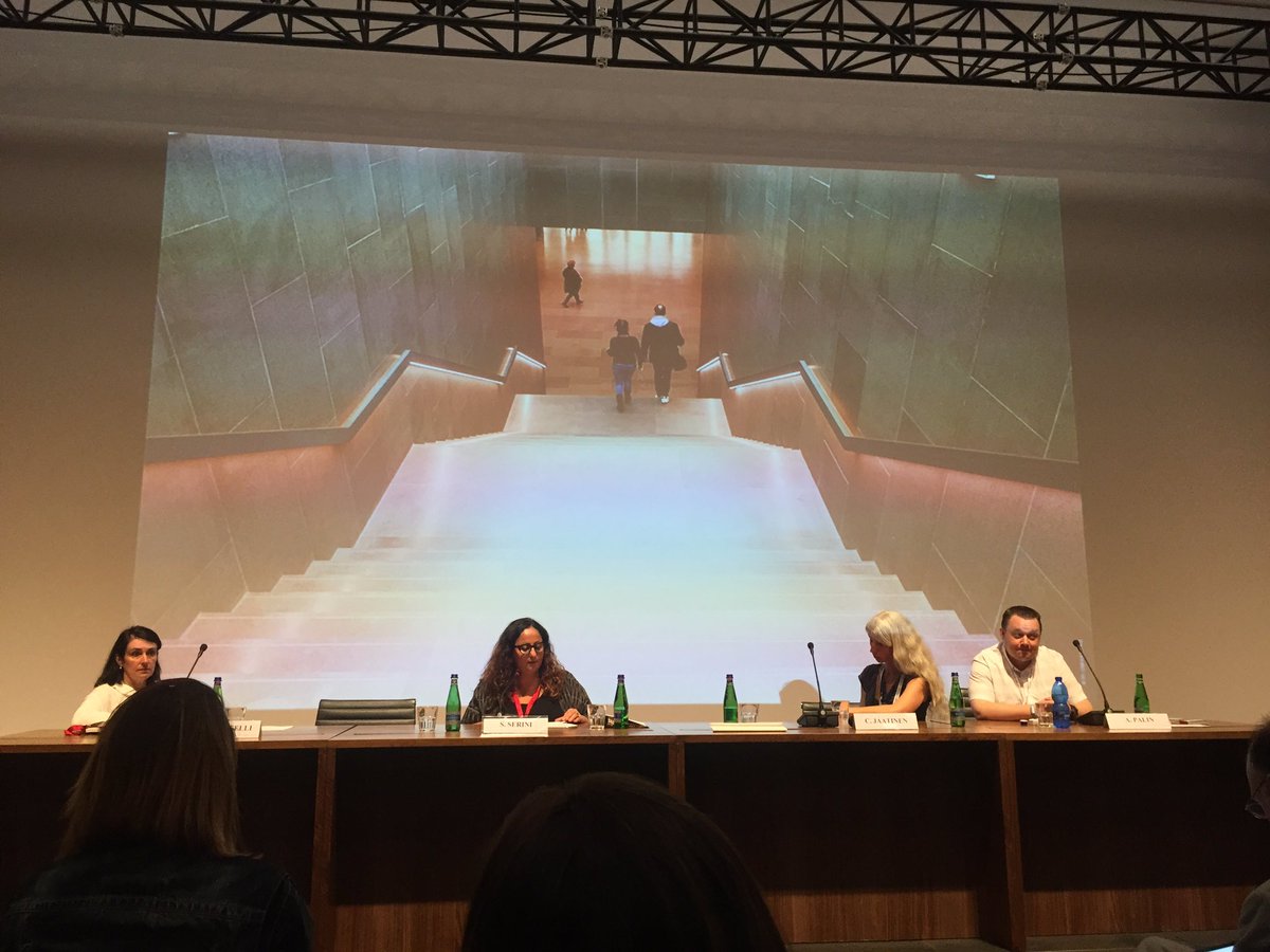 MudecMi's tweet photo. #ICEE2016 #ICOMilano2016 #ICOMICEE2016. Simona Serini, responsabile Museo delle Culture racconta il #mudec #milano https://t.co/cvpswYQbhK