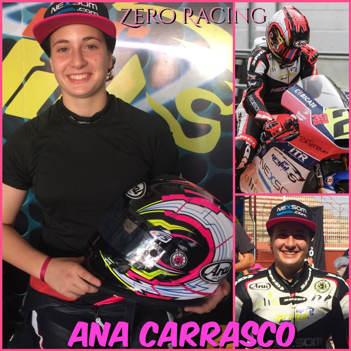 NievesZero's tweet photo. Muchas gracias a @AnaCarrasco_22 por recibirnos siempre con una gran sonrisa.Siempre amable y simpática,grandeee!!!💕 https://t.co/4F0KFE73lo