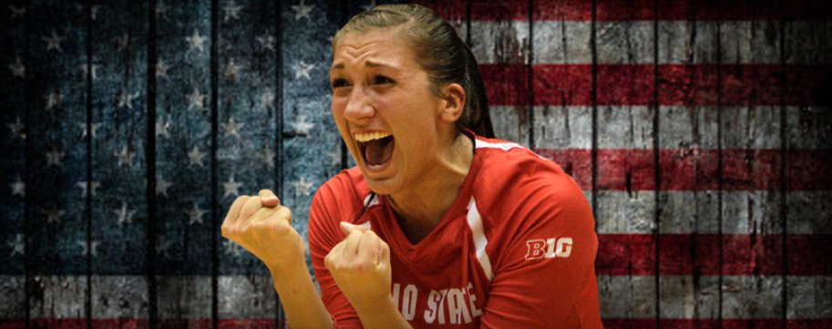 OhioStateWVB's tweet photo. BLOG: Taylor Hughes Across the Pond ---> https://t.co/F4EkVbgr8Z
#GoBucks #OSUWVB https://t.co/bTEHNixKb1