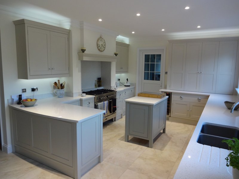 If you can't change your whole kitchen, why not have new worktops? #granite #quartz #worktops #braintree