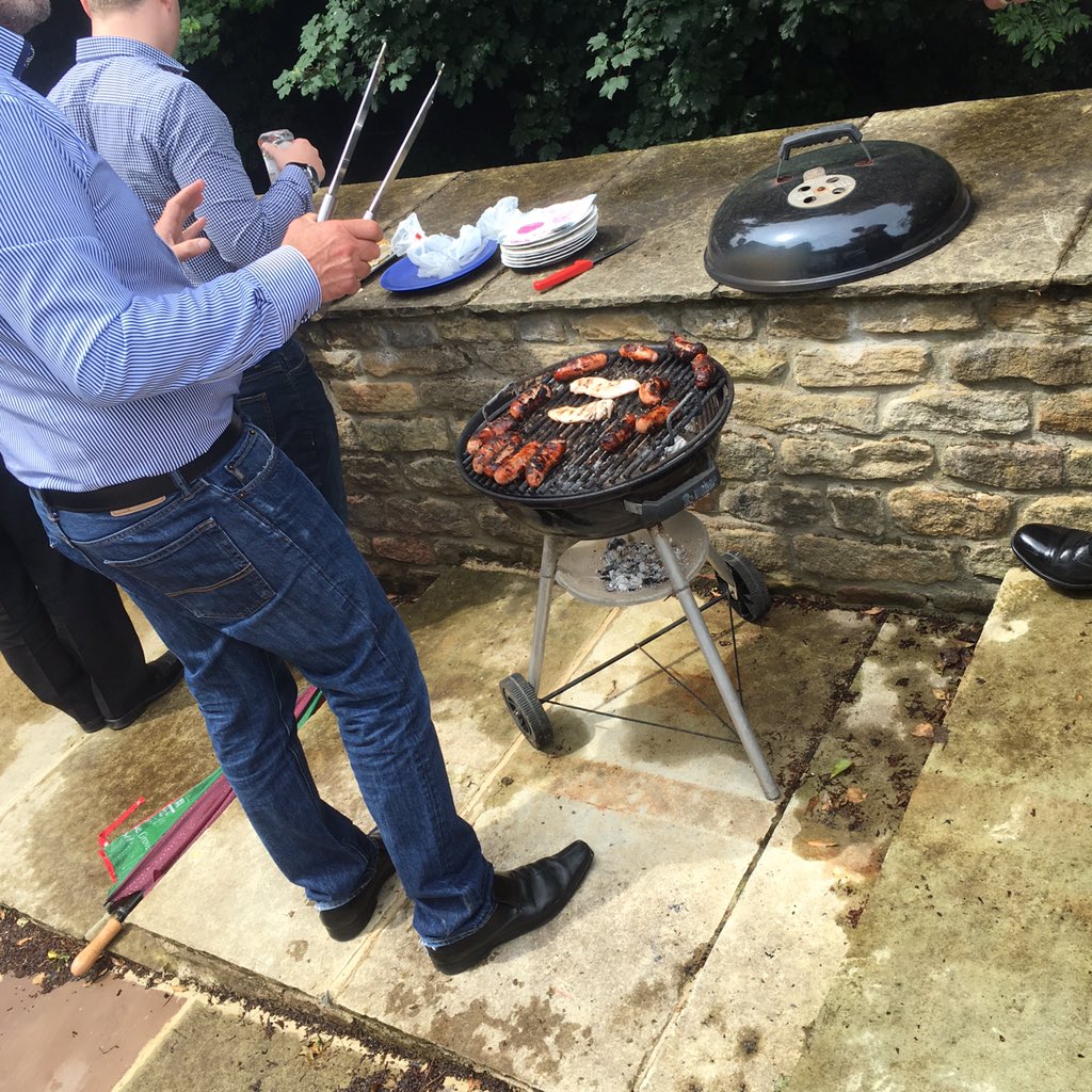 valleygroup1892's tweet photo. The famous valley barbecue was successful, despite the very British weather #britishsummer #onlyatvalley #BBQ https://t.co/5TKOr9PxOs