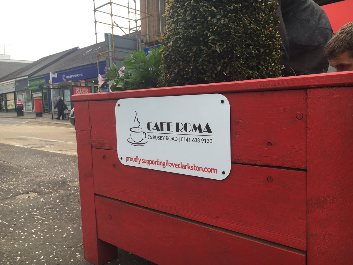 Another great afternoon out with @YESWorks2 - keep an eye out for our shiny new signs on Busby Road!!