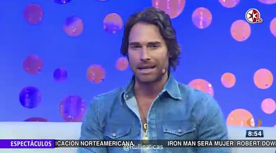rullinaticas's tweet photo. [Video]@sebastianrulli disfruto de su 41!quedan 2 mesesY 1/2 xa concluir la grabaciones #VA https://t.co/gDeIIA4JTH https://t.co/VXwHbEPB2d