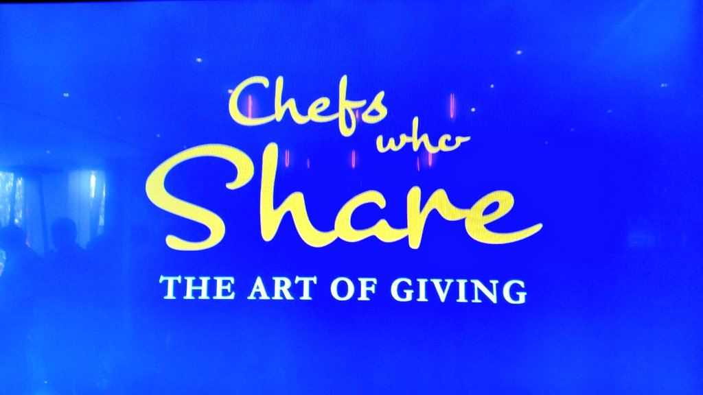 TheMaslowHotel's tweet photo. What a privilege to be part of @Chefswhoshare which brings together talented chefs &amp; artists in #theartofgiving. https://t.co/Dpfhrhmn2r