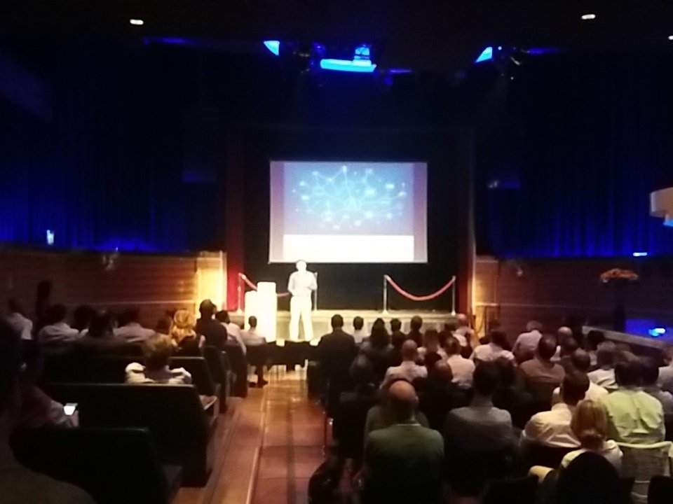nexussquared's tweet photo. Now on stage @ProofofYouu presenting their idea #digitalidentity and #digitalsignatur. #blockchain #nexuslab https://t.co/eTRUGF2d7Q