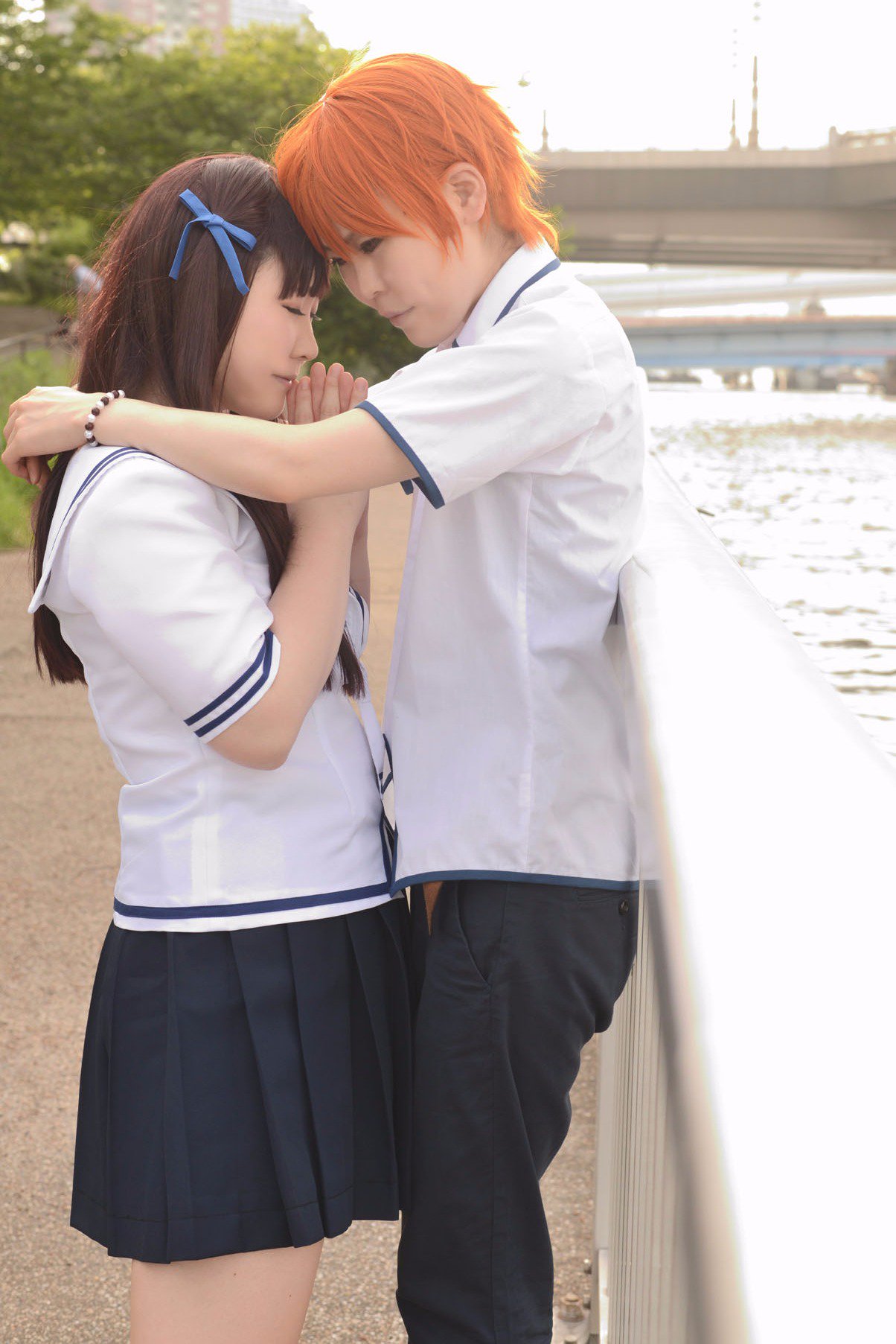 伊吹はるま フルーツバスケット 草摩夾 はなさん Hanaaaaaaan 本田透 にけたさん Nkt Otk Location 東京レジャーランド シンボルプロムナード公園 フルバ