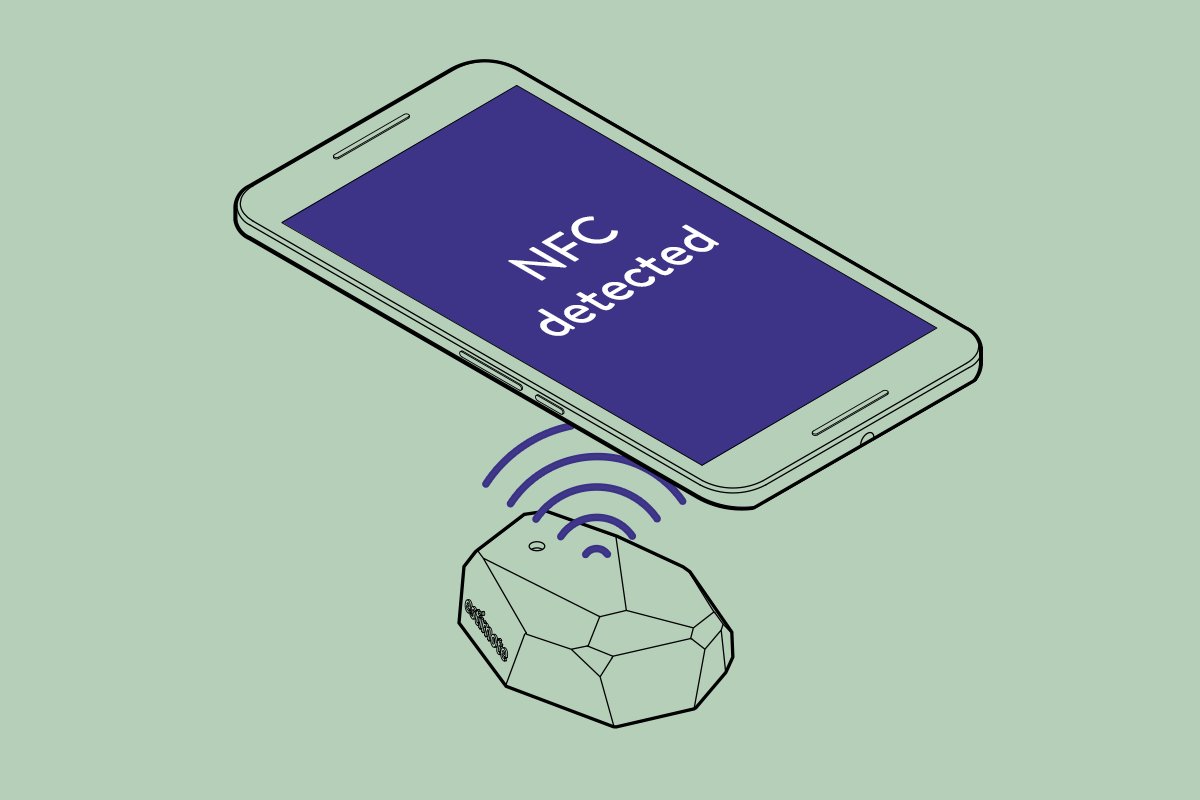 Estimote's tweet photo. Next generation of Estimote Beacons is here, with NFC support and improved performance! https://t.co/W3ofedkxNy https://t.co/4fLbNY0u45