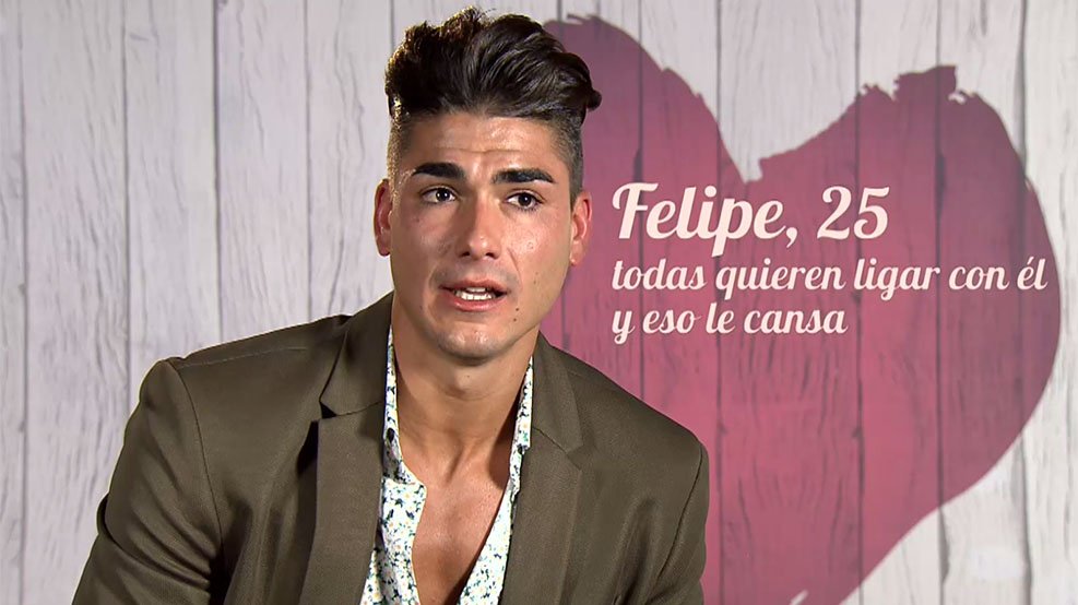MedInfinityES's tweet photo. Felipe está cansado de ligar pero aún así quiere una cita a ciegas. #FirstDates67 https://t.co/RzAzN9aubO https://t.co/mNfMQwpCtY