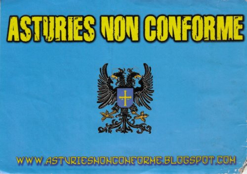 ArquivoEphemera's tweet photo. ESPANHA – ASTÚRIAS – ASTURIES NON CONFORME https://t.co/sBpGaKEWI2