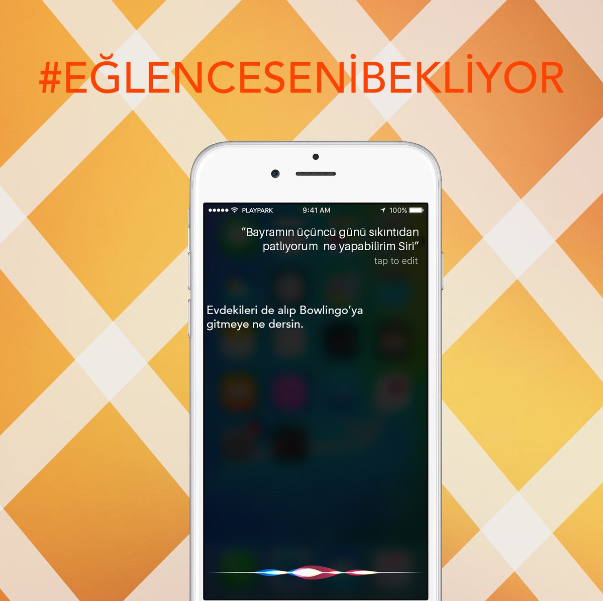 Playpark_Fun's tweet image. Siri'ye sorduk Sirinin de önerisi Bowlingo #Bayramsizlerlegüzel  #Eğlencesenibekliyor #Bowlingo #Playpark
