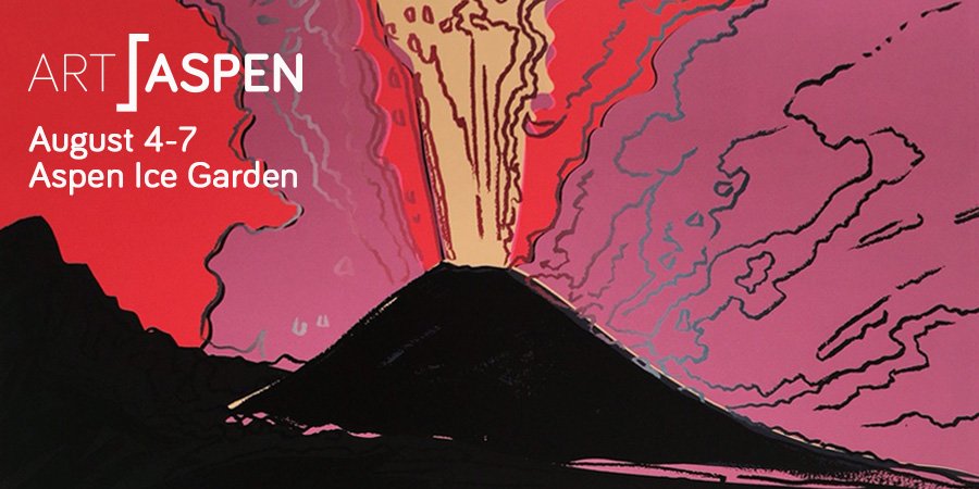 #ArtAspen 2016 is August 4-7! Visit art-aspen.com for tickets and info &amp; follow <a href="/ArtAspenFair/">Intersect Aspen</a> for updates!