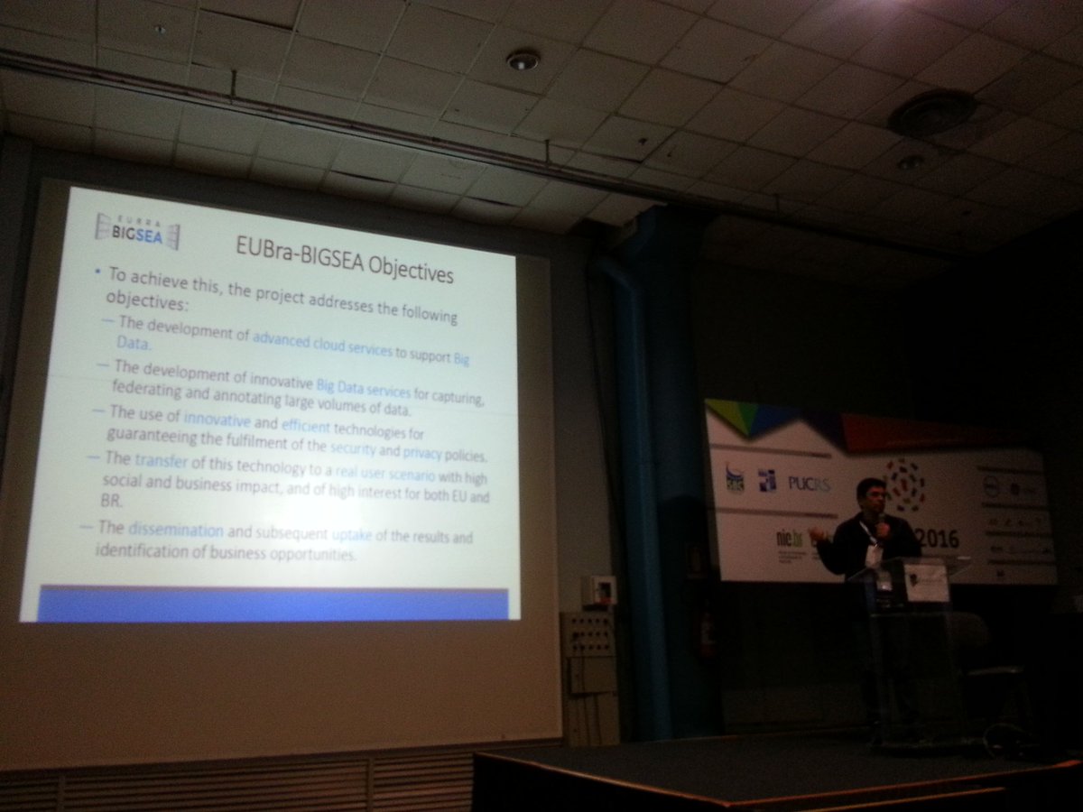 EUBR_cloudforum's tweet photo. @wagnermeirajr explains @BIGSEA_EUBR enabling #bigdata #secure in #cloudcomputing #cloudscapebrazil #csbc2016 #ict https://t.co/fz4AcGlV7c