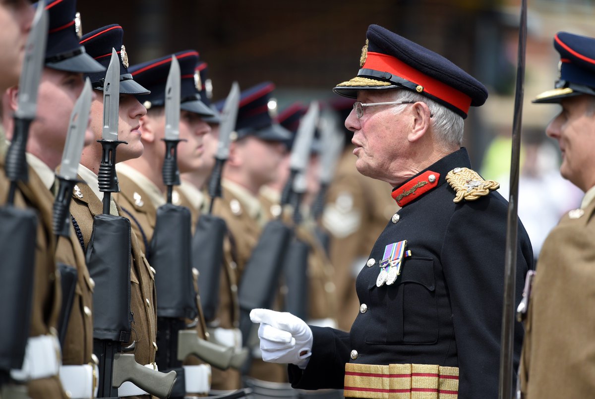 Freedom of the Town parade in #Thatcham <a href="/NewburyToday/">.</a>