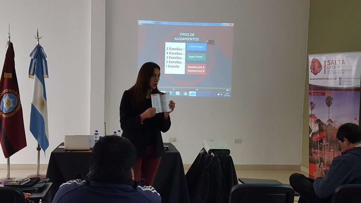 Ahora ➡ Charlas de Concientización y Capacitación Turística <a href="/GustavoSaenzOK/">Gustavo Sáenz</a> <a href="/pablo_alelopez/">Pablo A. López</a> #TurismoEnSalta