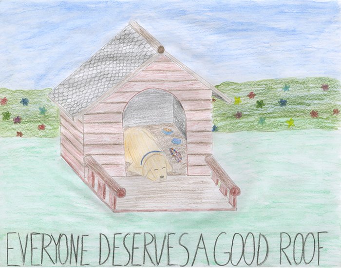 For National Roofing Week, the <a href="/NRCAnews/">NRCA</a> conducted its Children's Art Contest. goo.gl/1Y7G5W #PolyisoPIMA