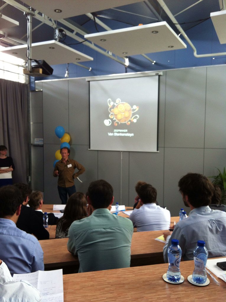 MetroStartupLab's tweet image. Pitch by Van Blankensteyn! #mslnexteconomy