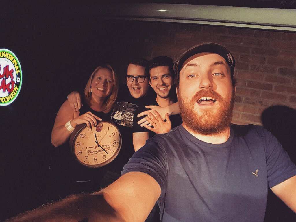 YuksBurlington's tweet photo. Congrats to last nights #GoYukYourself qualifiers @JordanScherer & @KyleLucey! Round 2 next Wednesday! #HamOnt https://t.co/lSPUoaOSQi
