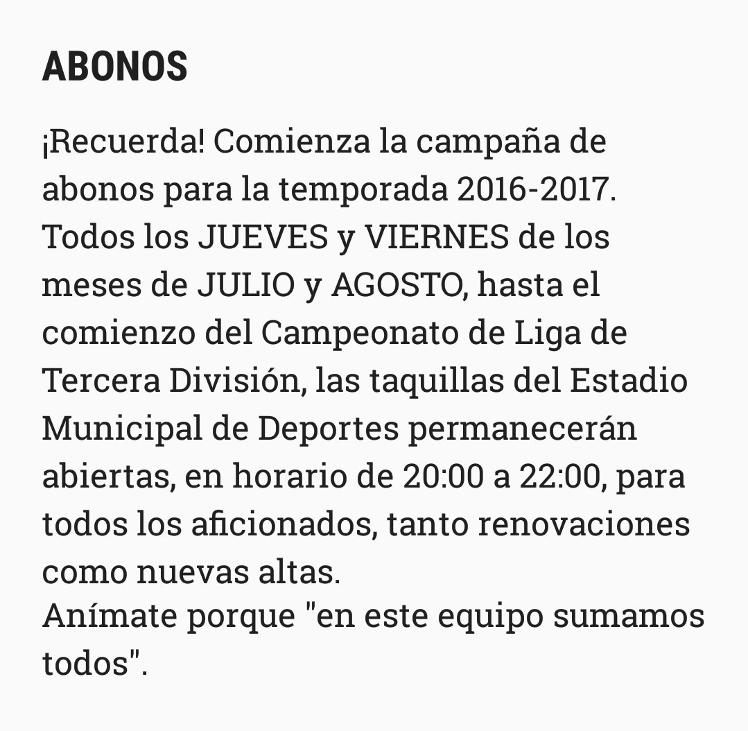 cdazuaga's tweet photo. ABONOS || Horarios de las taquillas para la campaña de abonados de la próxima temporada. #Enesteequiposumamostodos https://t.co/eyFMUeXbJh