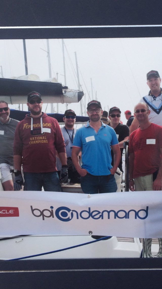 BPIOnDemand's tweet photo. Massive congrats to the team @squizzer73 @Mike_taylor83 on a magnificent victory yesterday at the #Oraclesail https://t.co/GsHIYoIr05