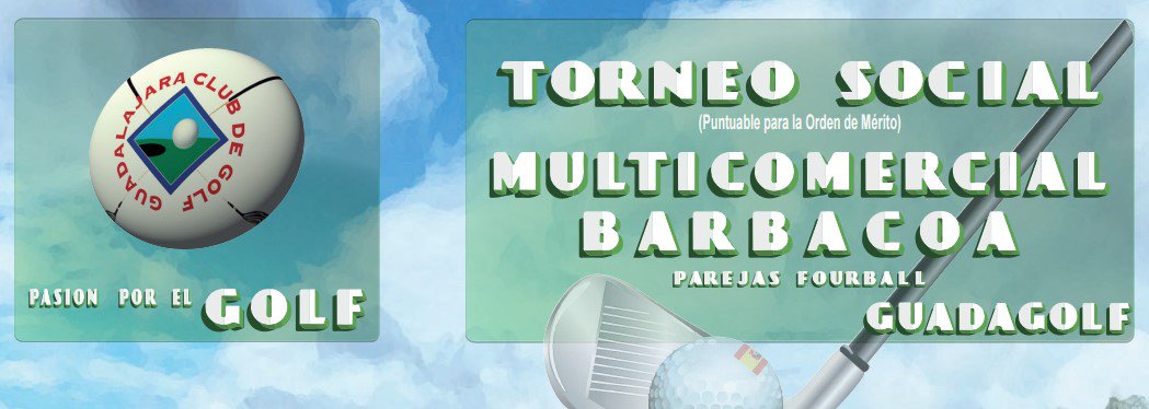 CabanillasGolf's tweet photo. Día 17 de Julio de 2016 TORNEO de #Golf PAREJAS BARBACOA MULTICOMERCIAL. @Guadagolf https://t.co/M98ZqZUlz1 https://t.co/uTrAcrWvda