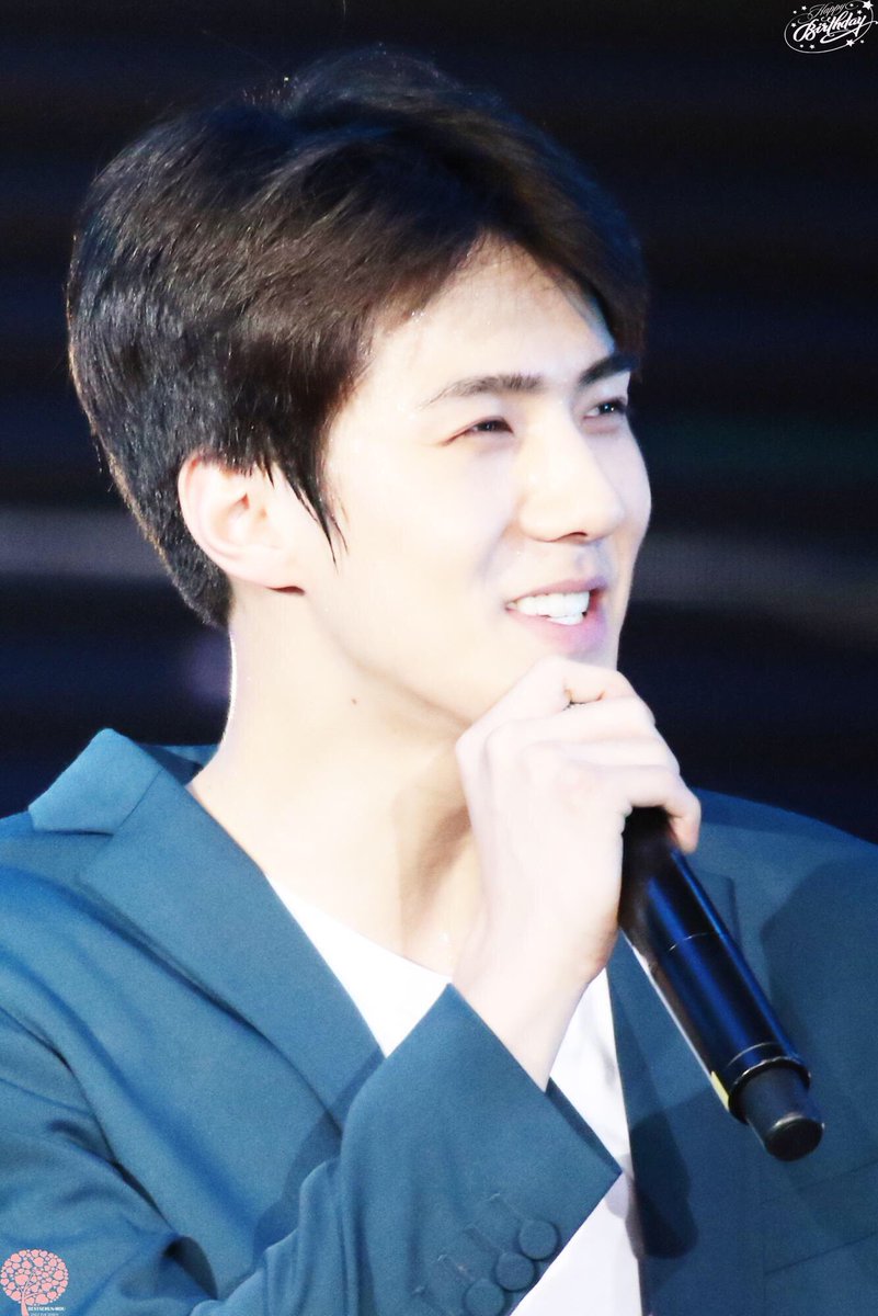 BestSehunMOU's tweet photo. I vote for #Sehun for the 100 Most Beautiful faces of 2016. #TBworld2016 @Dtopbeautyworld https://t.co/3FUQrYTiWD