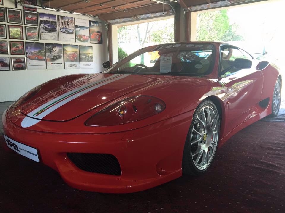 XpelWC's tweet photo. 2004 Ferrari F360 Challenge Stradale fitted &amp; protected with XPEL #xpel #ferrari #protectyourinvestments https://t.co/ENWezmcSsA